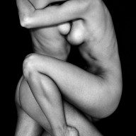 Couple entwined 1991