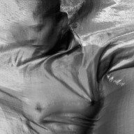 Nude behind silk series no.1 2004