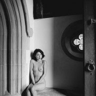 Vivienne in church 1979