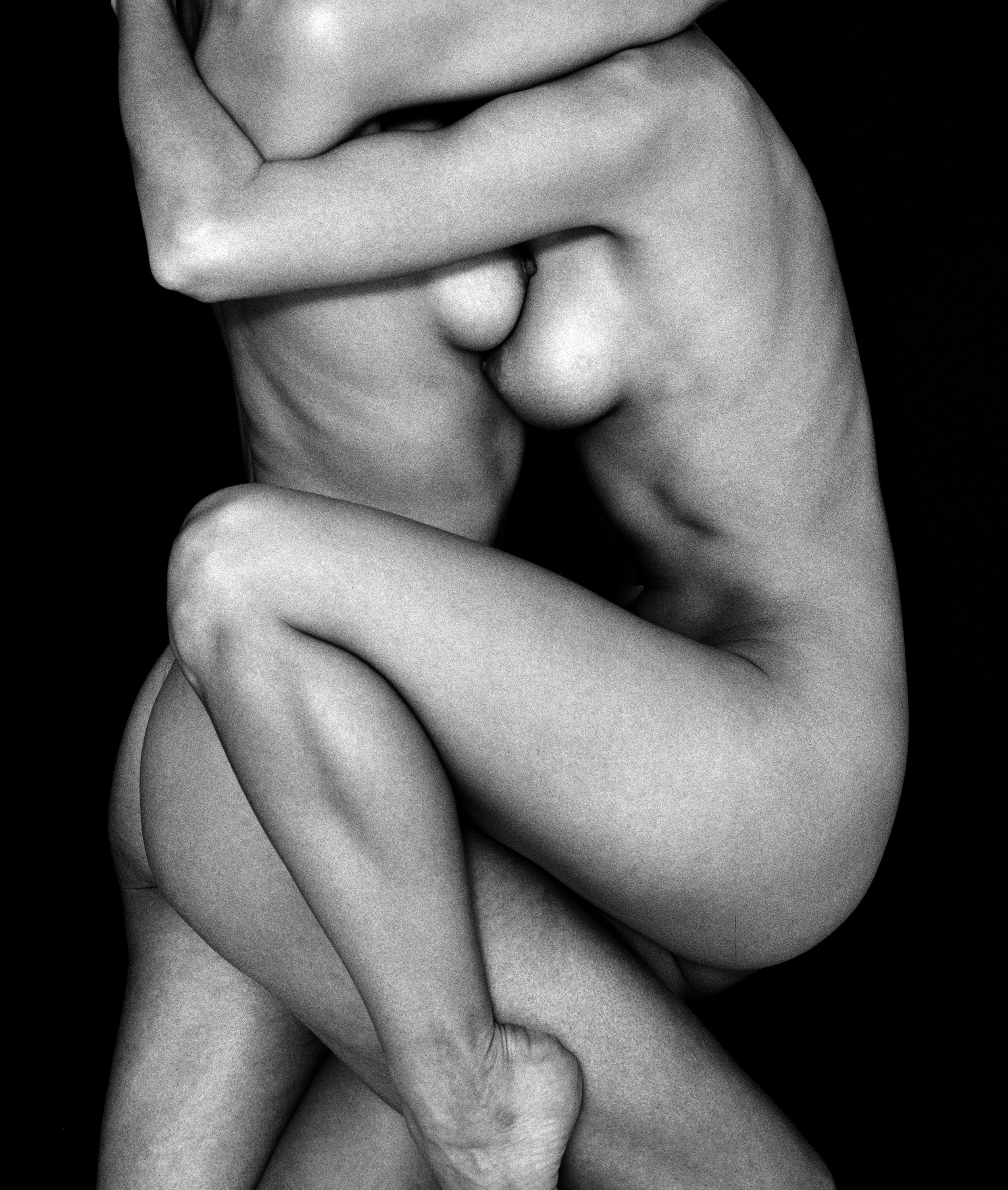  Couple entwined 1991