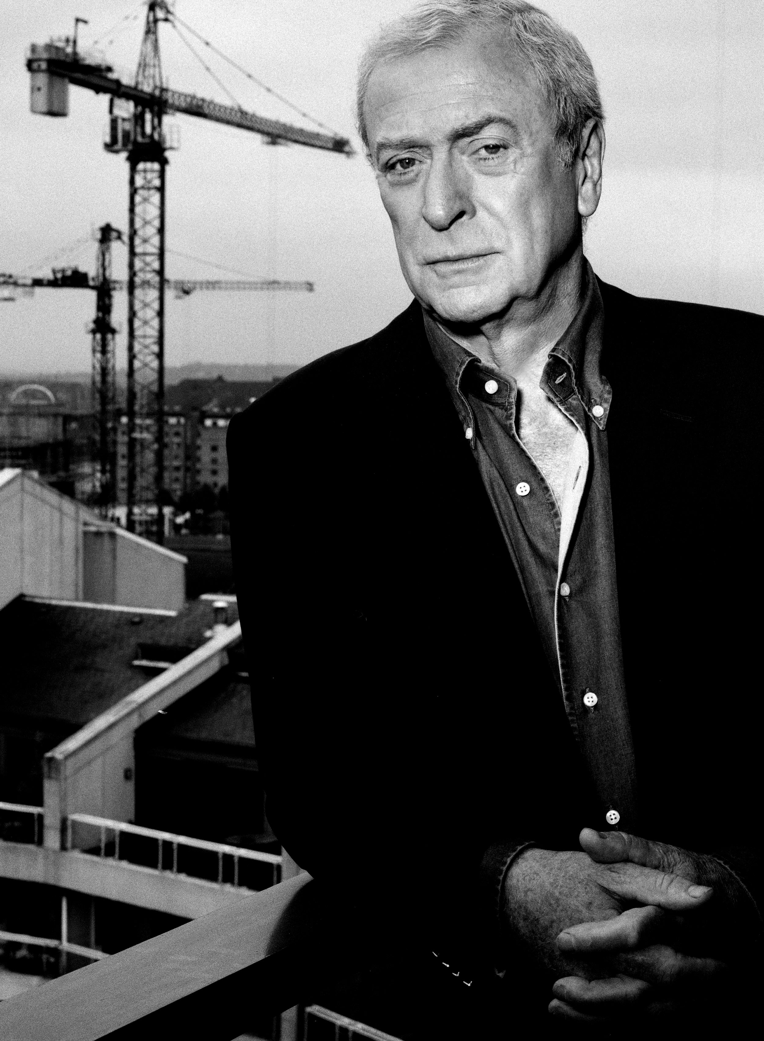 Sir Michael Caine 2001